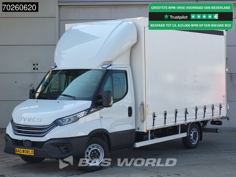 Iveco Daily 35S21 3.0L Automaat Schuifzeilen Laadklep 210PK 2025-Model ACC LED CarPlay Euro6 Schuifzeil Koffer Meubelbak Bakwagen 23m3 Airco - Plachtová dodávka: obrázek 1 Iveco Daily 35S21 3.0L Automaat Schuifzeilen Laadklep 210PK 2025-Model ACC LED CarPlay Euro6 Schuifzeil Koffer Meubelbak Bakwagen 23m3 Airco - Plachtová dodávka: obrázek 1