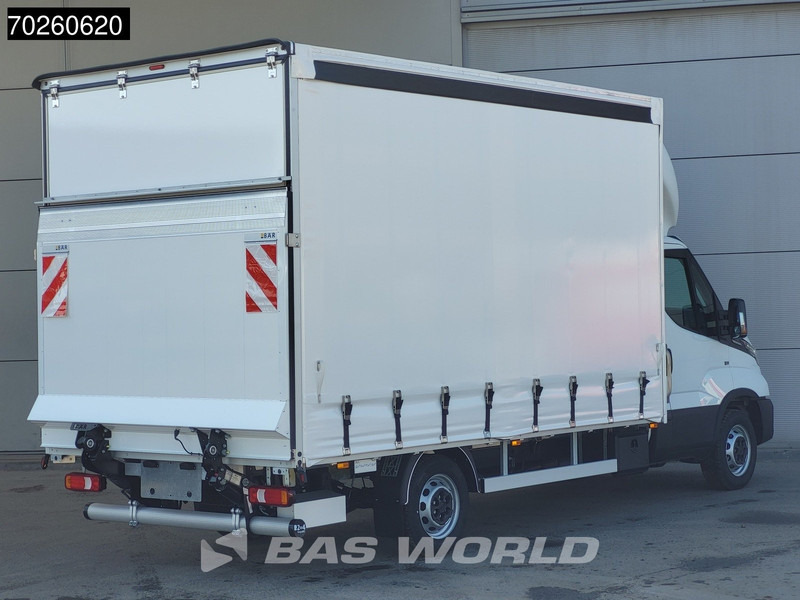 Iveco Daily 35S21 3.0L Automaat Schuifzeilen Laadklep 210PK 2025-Model ACC LED CarPlay Euro6 Schuifzeil Koffer Meubelbak Bakwagen 23m3 Airco - Plachtová dodávka: obrázek 2 Iveco Daily 35S21 3.0L Automaat Schuifzeilen Laadklep 210PK 2025-Model ACC LED CarPlay Euro6 Schuifzeil Koffer Meubelbak Bakwagen 23m3 Airco - Plachtová dodávka: obrázek 2