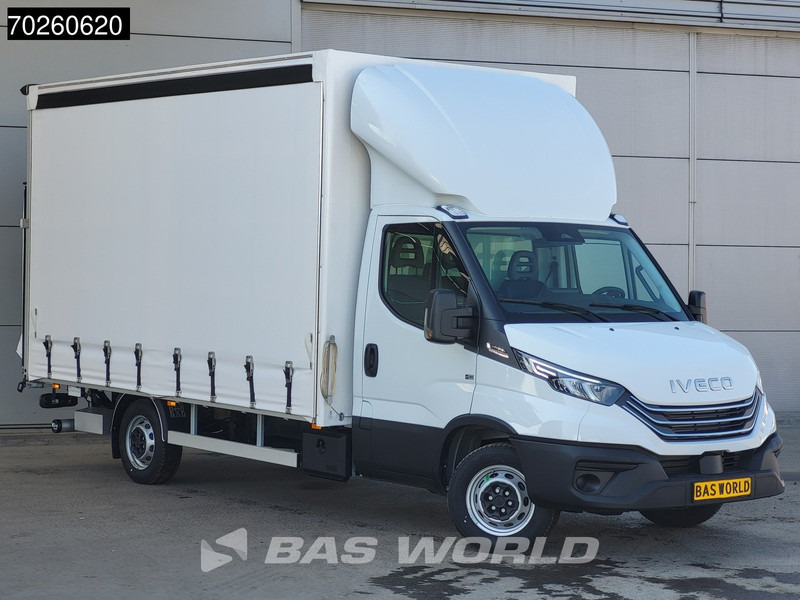 Iveco Daily 35S21 3.0L Automaat Schuifzeilen Laadklep 210PK 2025-Model ACC LED CarPlay Euro6 Schuifzeil Koffer Meubelbak Bakwagen 23m3 Airco - Plachtová dodávka: obrázek 5 Iveco Daily 35S21 3.0L Automaat Schuifzeilen Laadklep 210PK 2025-Model ACC LED CarPlay Euro6 Schuifzeil Koffer Meubelbak Bakwagen 23m3 Airco - Plachtová dodávka: obrázek 5