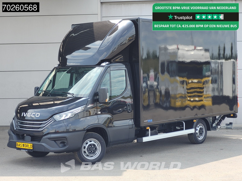 Iveco Daily 35S21 Automaat Lat om lat Dhollandia laadklep Bakwagen ACC LED Meubelbak Koffer 22m3 Airco - Dodávka skřín: obrázek 1 Iveco Daily 35S21 Automaat Lat om lat Dhollandia laadklep Bakwagen ACC LED Meubelbak Koffer 22m3 Airco - Dodávka skřín: obrázek 1