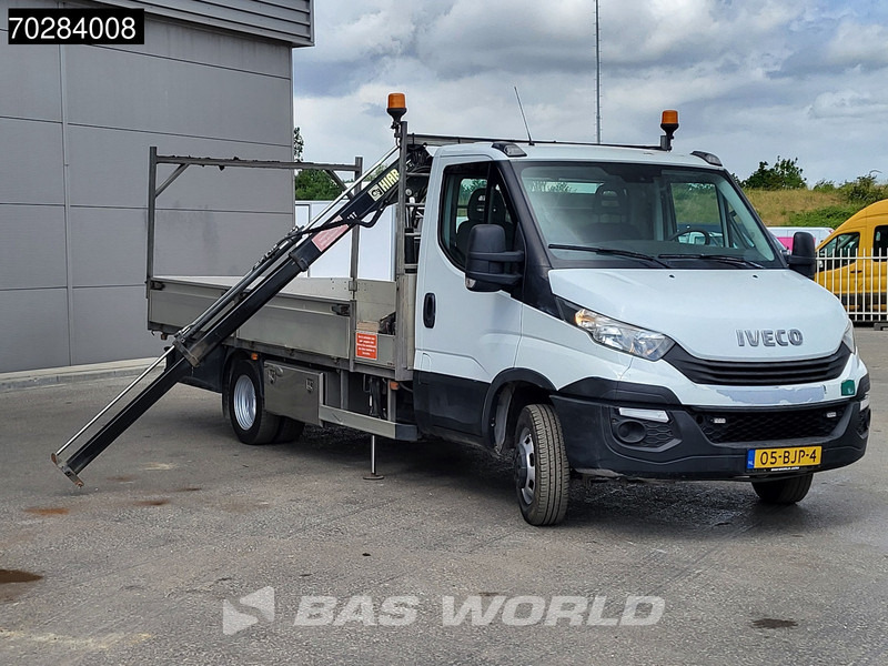 Iveco Daily 50C15 3.0L Euro6 Kraanwagen HIAB 013T PTO 3,5t Trekhaak Airco Cruise Kraan Crane Kranwagen Pickup Pritsche Airco Trekhaak Cruise - Dodávka valník: obrázek 1 Iveco Daily 50C15 3.0L Euro6 Kraanwagen HIAB 013T PTO 3,5t Trekhaak Airco Cruise Kraan Crane Kranwagen Pickup Pritsche Airco Trekhaak Cruise - Dodávka valník: obrázek 1
