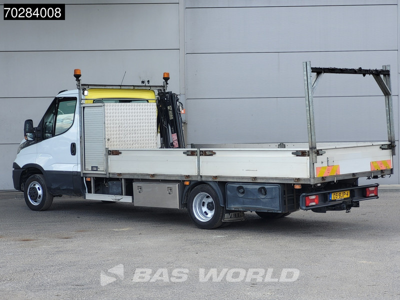 Iveco Daily 50C15 3.0L Euro6 Kraanwagen HIAB 013T PTO 3,5t Trekhaak Airco Cruise Kraan Crane Kranwagen Pickup Pritsche Airco Trekhaak Cruise - Dodávka valník: obrázek 3 Iveco Daily 50C15 3.0L Euro6 Kraanwagen HIAB 013T PTO 3,5t Trekhaak Airco Cruise Kraan Crane Kranwagen Pickup Pritsche Airco Trekhaak Cruise - Dodávka valník: obrázek 3