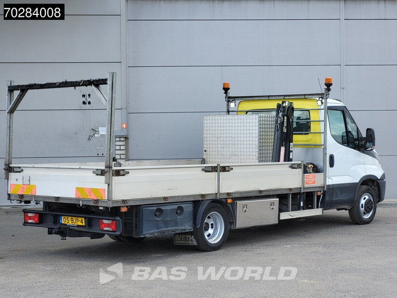 Iveco Daily 50C15 3.0L Euro6 Kraanwagen HIAB 013T PTO 3,5t Trekhaak Airco Cruise Kraan Crane Kranwagen Pickup Pritsche Airco Trekhaak Cruise - Dodávka valník: obrázek 2 Iveco Daily 50C15 3.0L Euro6 Kraanwagen HIAB 013T PTO 3,5t Trekhaak Airco Cruise Kraan Crane Kranwagen Pickup Pritsche Airco Trekhaak Cruise - Dodávka valník: obrázek 2