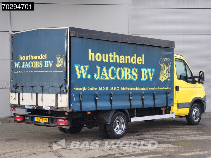 Iveco Daily 50C15 3.0L Schuifzeilen Dubbellucht 150PK Airco Cruise APK 05-2026 Zeilen Zeilenwagen Bakwagen Airco Cruise control - Plachtová dodávka: obrázek 5 Iveco Daily 50C15 3.0L Schuifzeilen Dubbellucht 150PK Airco Cruise APK 05-2026 Zeilen Zeilenwagen Bakwagen Airco Cruise control - Plachtová dodávka: obrázek 5