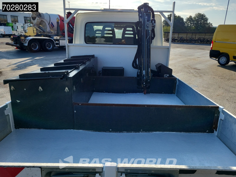Dodávka valník Iveco Daily 50C17 3,0L Automaat 170PK HIAB 017T-2 DC Open laadbak Dubbellucht Airco Euro6 Pickup Crane Kraanwagen Kranwagen Pritsche Airco D: obrázek 8