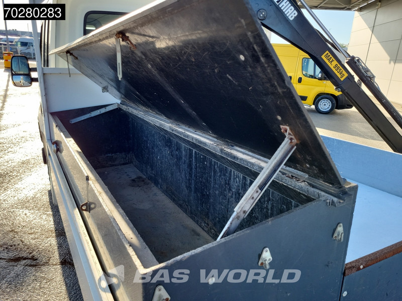 Dodávka valník Iveco Daily 50C17 3,0L Automaat 170PK HIAB 017T-2 DC Open laadbak Dubbellucht Airco Euro6 Pickup Crane Kraanwagen Kranwagen Pritsche Airco D: obrázek 17