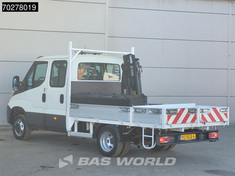 Iveco Daily 50C17 3.0L Automaat DC Open laadbak Kraan Hiab 017T-2 Airco APK 10-2025 Pickup Crane Kraanwagen Pritsche Airco Dubbel cabine - Dodávka valník: obrázek 2 Iveco Daily 50C17 3.0L Automaat DC Open laadbak Kraan Hiab 017T-2 Airco APK 10-2025 Pickup Crane Kraanwagen Pritsche Airco Dubbel cabine - Dodávka valník: obrázek 2