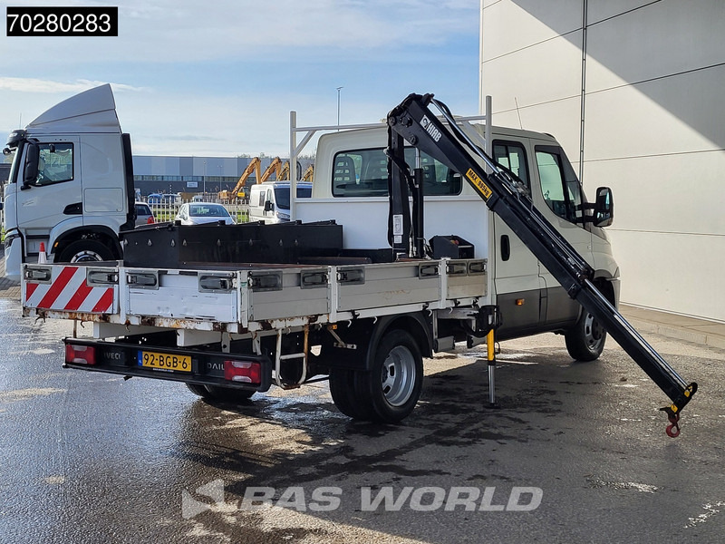 Iveco Daily 50C17 3,0L Automaat HIAB 017T-2 DC Open laadbak Dubbellucht Airco Euro6 Pickup Crane Kraanwagen Pritsche Airco Dubbel cabine - Dodávka valník: obrázek 2 Iveco Daily 50C17 3,0L Automaat HIAB 017T-2 DC Open laadbak Dubbellucht Airco Euro6 Pickup Crane Kraanwagen Pritsche Airco Dubbel cabine - Dodávka valník: obrázek 2