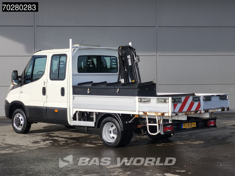 Iveco Daily 50C17 3,0L Automaat HIAB 017T-2 DC Open laadbak Dubbellucht Airco Euro6 Pickup Crane Kraanwagen Pritsche Airco Dubbel cabine - Dodávka valník: obrázek 2 Iveco Daily 50C17 3,0L Automaat HIAB 017T-2 DC Open laadbak Dubbellucht Airco Euro6 Pickup Crane Kraanwagen Pritsche Airco Dubbel cabine - Dodávka valník: obrázek 2