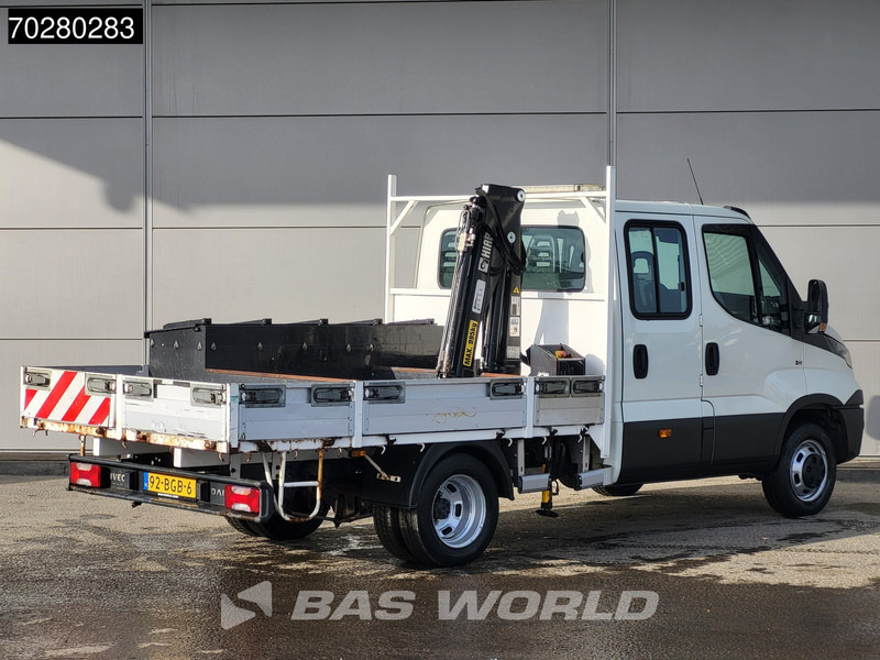 Iveco Daily 50C17 3,0L Automaat HIAB 017T-2 DC Open laadbak Dubbellucht Airco Euro6 Pickup Crane Kraanwagen Pritsche Airco Dubbel cabine - Dodávka valník: obrázek 5 Iveco Daily 50C17 3,0L Automaat HIAB 017T-2 DC Open laadbak Dubbellucht Airco Euro6 Pickup Crane Kraanwagen Pritsche Airco Dubbel cabine - Dodávka valník: obrázek 5