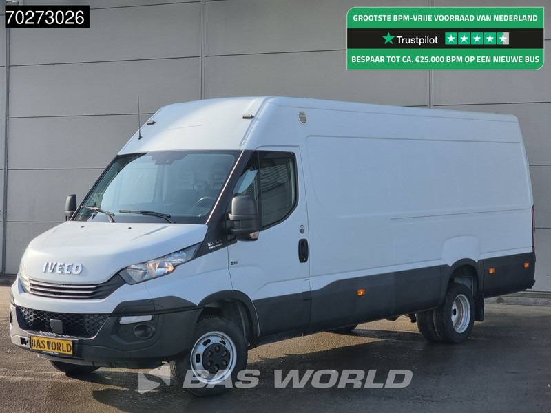 Iveco Daily 50C18 3.0L 180PK Automaat L3H2 Dubbellucht 3,5t Trekhaak Camera Airco Cruise L4H2 16m3 Airco Trekhaak Cruise control - Furgon: obrázek 1 Iveco Daily 50C18 3.0L 180PK Automaat L3H2 Dubbellucht 3,5t Trekhaak Camera Airco Cruise L4H2 16m3 Airco Trekhaak Cruise control - Furgon: obrázek 1