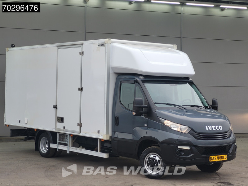 Iveco Daily 50C18 3.0L Automaat 3,5t Trekhaak Bakwagen Zijdeur Achterdeuren 180PK 5tons Navi Standkachel Euro6 Meubelbak Koffer Trekhaak - Dodávka skřín: obrázek 5 Iveco Daily 50C18 3.0L Automaat 3,5t Trekhaak Bakwagen Zijdeur Achterdeuren 180PK 5tons Navi Standkachel Euro6 Meubelbak Koffer Trekhaak - Dodávka skřín: obrázek 5