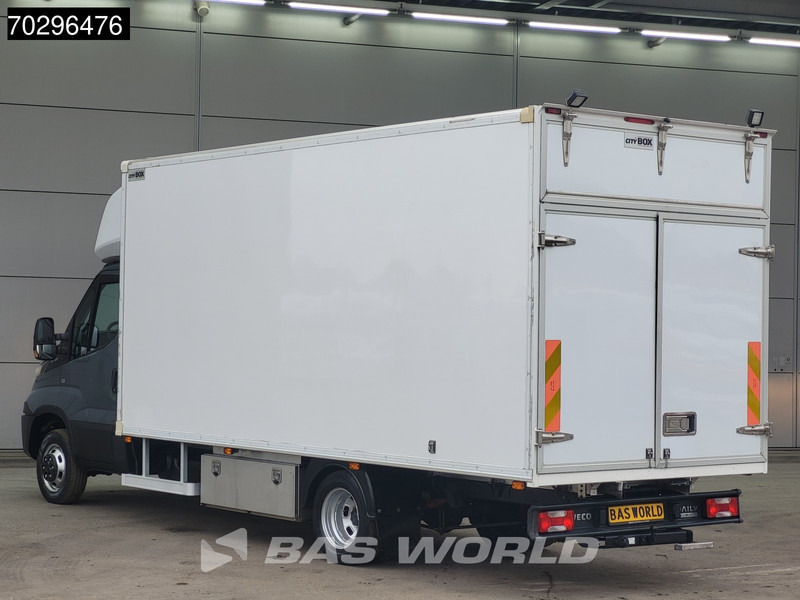 Iveco Daily 50C18 3.0L Automaat 3,5t Trekhaak Bakwagen Zijdeur Achterdeuren 180PK 5tons Navi Standkachel Euro6 Meubelbak Koffer Trekhaak - Dodávka skřín: obrázek 2 Iveco Daily 50C18 3.0L Automaat 3,5t Trekhaak Bakwagen Zijdeur Achterdeuren 180PK 5tons Navi Standkachel Euro6 Meubelbak Koffer Trekhaak - Dodávka skřín: obrázek 2