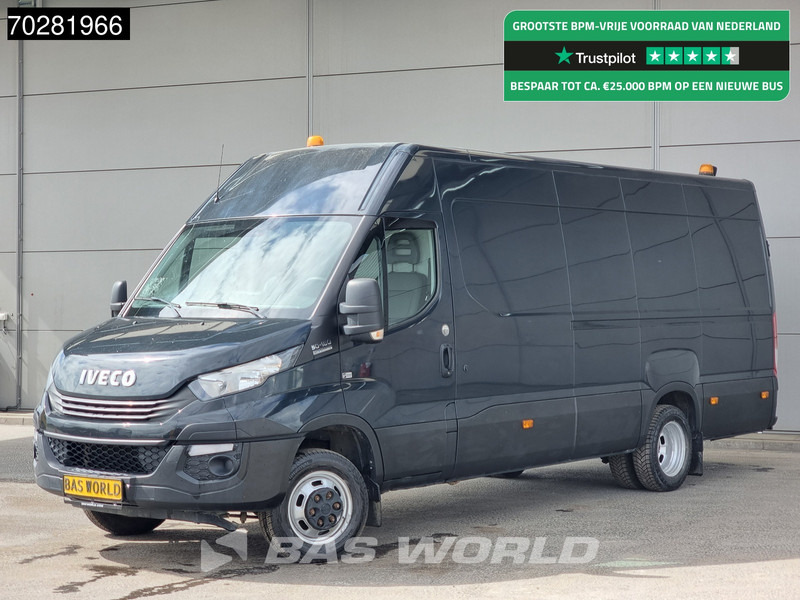 Iveco Daily 50C18 3.0L Automaat L4H2 Luchtvering Dubbellucht 3,5t Trekhaak Airco Cruise Camera Euro6 L4 16m3 Airco Trekhaak Cruise control - Furgon: obrázek 1 Iveco Daily 50C18 3.0L Automaat L4H2 Luchtvering Dubbellucht 3,5t Trekhaak Airco Cruise Camera Euro6 L4 16m3 Airco Trekhaak Cruise control - Furgon: obrázek 1