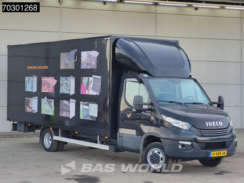 Iveco Daily 50C18 3.0L Automaat XXL 570cm Lang Bakwagen Airco Cruise Euro6 Meubelbak Koffer Airco Cruise control - Dodávka skřín: obrázek 5 Iveco Daily 50C18 3.0L Automaat XXL 570cm Lang Bakwagen Airco Cruise Euro6 Meubelbak Koffer Airco Cruise control - Dodávka skřín: obrázek 5