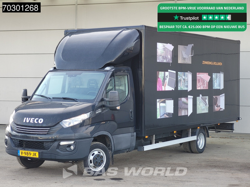 Iveco Daily 50C18 3.0L Automaat XXL 570cm Lang Bakwagen Airco Cruise Euro6 Meubelbak Koffer Airco Cruise control - Dodávka skřín: obrázek 1 Iveco Daily 50C18 3.0L Automaat XXL 570cm Lang Bakwagen Airco Cruise Euro6 Meubelbak Koffer Airco Cruise control - Dodávka skřín: obrázek 1