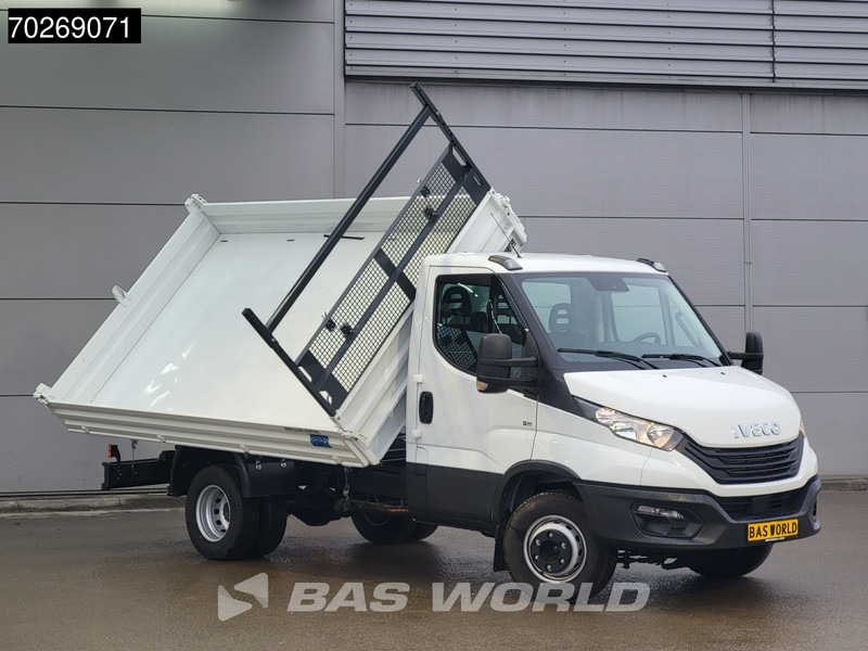Iveco Daily 60C16 3.0L 3 zijdige Meiller Kipper Airco Cruise Trekhaak Tipper Benne Kieper 2m3 Airco Trekhaak Cruise control - Dodávka sklápěč: obrázek 3 Iveco Daily 60C16 3.0L 3 zijdige Meiller Kipper Airco Cruise Trekhaak Tipper Benne Kieper 2m3 Airco Trekhaak Cruise control - Dodávka sklápěč: obrázek 3