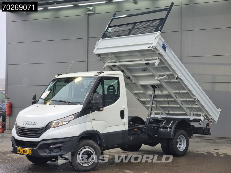 Iveco Daily 60C16 3.0L 3 zijdige Meiller Kipper Airco Cruise Trekhaak Tipper Benne Kieper 2m3 Airco Trekhaak Cruise control - Dodávka sklápěč: obrázek 5 Iveco Daily 60C16 3.0L 3 zijdige Meiller Kipper Airco Cruise Trekhaak Tipper Benne Kieper 2m3 Airco Trekhaak Cruise control - Dodávka sklápěč: obrázek 5