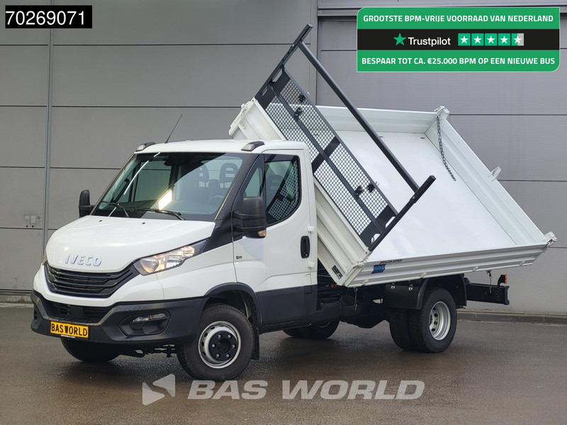 Iveco Daily 60C16 3.0L 3 zijdige Meiller Kipper Airco Cruise Trekhaak Tipper Benne Kieper 2m3 Airco Trekhaak Cruise control - Dodávka sklápěč: obrázek 1 Iveco Daily 60C16 3.0L 3 zijdige Meiller Kipper Airco Cruise Trekhaak Tipper Benne Kieper 2m3 Airco Trekhaak Cruise control - Dodávka sklápěč: obrázek 1