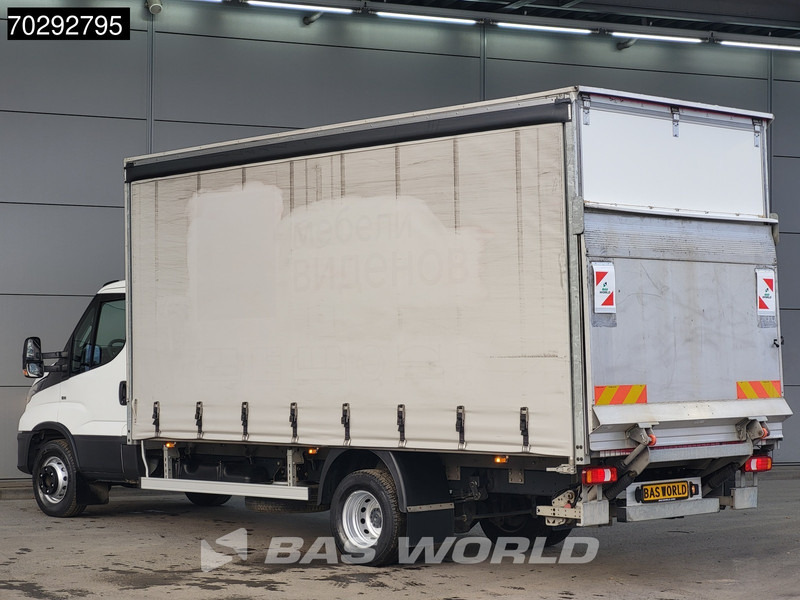 Iveco Daily 60C18 3.0L Automaat Laadklep 180PK Schuifzeilen Zeilen Airco Cruise D'Hollandia Euro6 Schuifzeil Koffer Gesloten laadbak Airco C - Plachtová dodávka: obrázek 2 Iveco Daily 60C18 3.0L Automaat Laadklep 180PK Schuifzeilen Zeilen Airco Cruise D'Hollandia Euro6 Schuifzeil Koffer Gesloten laadbak Airco C - Plachtová dodávka: obrázek 2