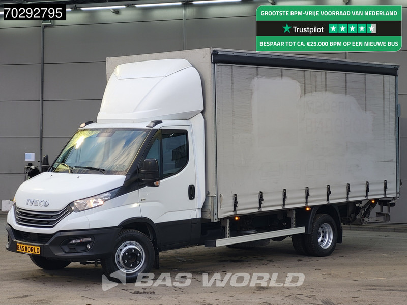 Iveco Daily 60C18 3.0L Automaat Laadklep 180PK Schuifzeilen Zeilen Airco Cruise D'Hollandia Euro6 Schuifzeil Koffer Gesloten laadbak Airco C - Plachtová dodávka: obrázek 1 Iveco Daily 60C18 3.0L Automaat Laadklep 180PK Schuifzeilen Zeilen Airco Cruise D'Hollandia Euro6 Schuifzeil Koffer Gesloten laadbak Airco C - Plachtová dodávka: obrázek 1