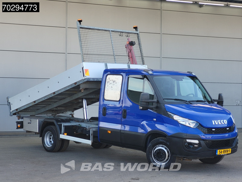 Iveco Daily 70C17 Drie-Zijdige 3.0L Kipper 7-tons Kraan Dubbellucht 170PK 3,5t Trekhaak Airco Tipper Benne Kieper Kraanwagen Crane Kranwagen - Dodávka sklápěč: obrázek 5 Iveco Daily 70C17 Drie-Zijdige 3.0L Kipper 7-tons Kraan Dubbellucht 170PK 3,5t Trekhaak Airco Tipper Benne Kieper Kraanwagen Crane Kranwagen - Dodávka sklápěč: obrázek 5