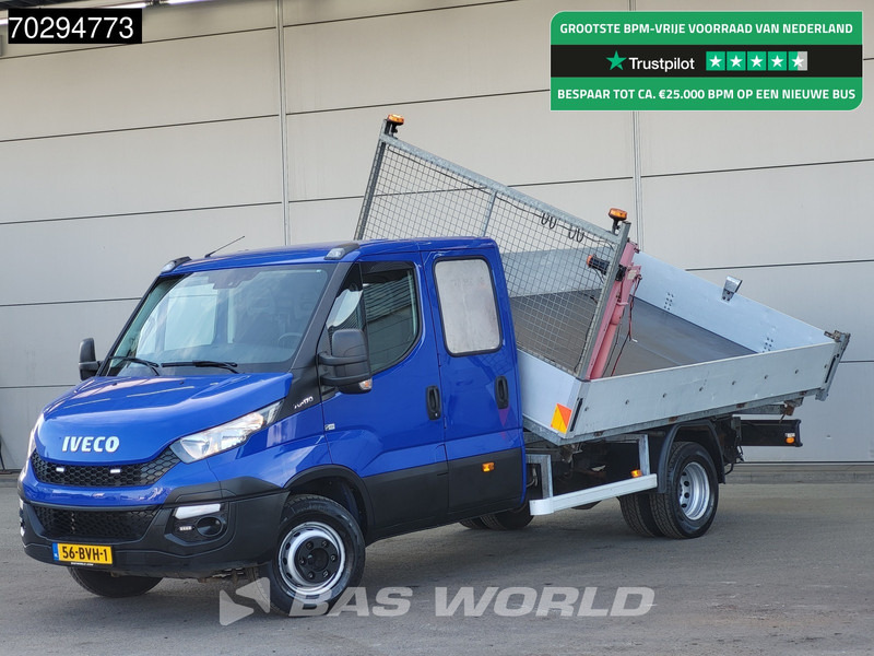 Iveco Daily 70C17 Drie-Zijdige 3.0L Kipper 7-tons Kraan Dubbellucht 170PK 3,5t Trekhaak Airco Tipper Benne Kieper Kraanwagen Crane Kranwagen - Dodávka sklápěč: obrázek 1 Iveco Daily 70C17 Drie-Zijdige 3.0L Kipper 7-tons Kraan Dubbellucht 170PK 3,5t Trekhaak Airco Tipper Benne Kieper Kraanwagen Crane Kranwagen - Dodávka sklápěč: obrázek 1