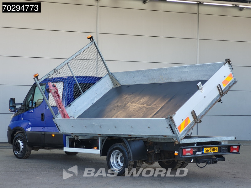 Iveco Daily 70C17 Drie-Zijdige 3.0L Kipper 7-tons Kraan Dubbellucht 170PK 3,5t Trekhaak Airco Tipper Benne Kieper Kraanwagen Crane Kranwagen - Dodávka sklápěč: obrázek 2 Iveco Daily 70C17 Drie-Zijdige 3.0L Kipper 7-tons Kraan Dubbellucht 170PK 3,5t Trekhaak Airco Tipper Benne Kieper Kraanwagen Crane Kranwagen - Dodávka sklápěč: obrázek 2