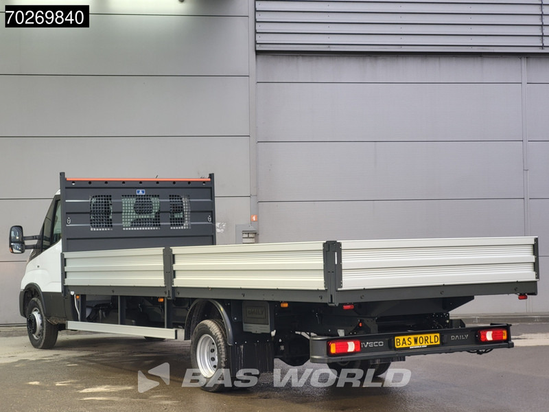 Iveco Daily 70C18 3.0L Automaat 525cm Open laadbak XXL Tacho ACC Navi Airco Pickup Pritsche Airco - Dodávka valník: obrázek 2 Iveco Daily 70C18 3.0L Automaat 525cm Open laadbak XXL Tacho ACC Navi Airco Pickup Pritsche Airco - Dodávka valník: obrázek 2