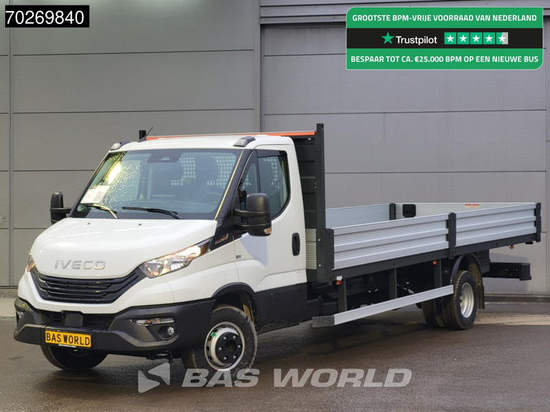 Iveco Daily 70C18 3.0L Automaat 525cm Open laadbak XXL Tacho ACC Navi Airco Pickup Pritsche Airco - Dodávka valník: obrázek 1 Iveco Daily 70C18 3.0L Automaat 525cm Open laadbak XXL Tacho ACC Navi Airco Pickup Pritsche Airco - Dodávka valník: obrázek 1
