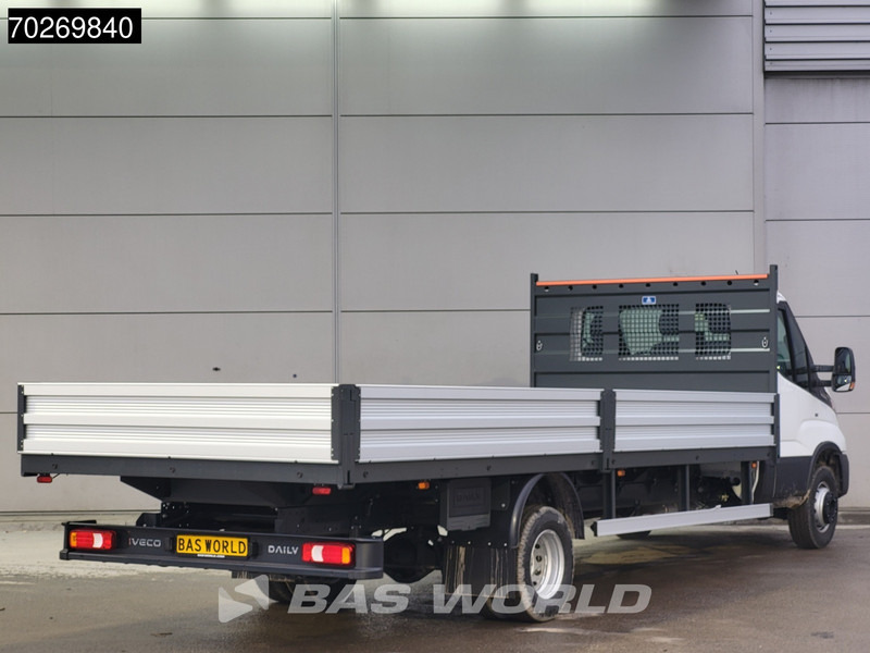 Iveco Daily 70C18 3.0L Automaat 525cm Open laadbak XXL Tacho ACC Navi Airco Pickup Pritsche Airco - Dodávka valník: obrázek 5 Iveco Daily 70C18 3.0L Automaat 525cm Open laadbak XXL Tacho ACC Navi Airco Pickup Pritsche Airco - Dodávka valník: obrázek 5