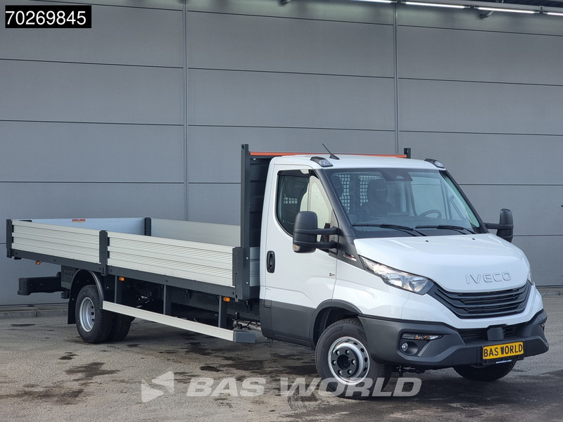 Iveco Daily 70C18 3.0L Automaat 525cm Open laadbak XXL Trekhaak ACC Navi Airco Pickup Pritsche 5m3 Airco Trekhaak - Dodávka valník: obrázek 3 Iveco Daily 70C18 3.0L Automaat 525cm Open laadbak XXL Trekhaak ACC Navi Airco Pickup Pritsche 5m3 Airco Trekhaak - Dodávka valník: obrázek 3