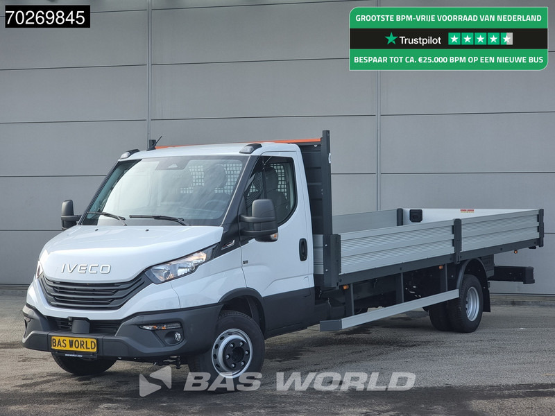 Iveco Daily 70C18 3.0L Automaat 525cm Open laadbak XXL Trekhaak ACC Navi Airco Pickup Pritsche 5m3 Airco Trekhaak - Dodávka valník: obrázek 1 Iveco Daily 70C18 3.0L Automaat 525cm Open laadbak XXL Trekhaak ACC Navi Airco Pickup Pritsche 5m3 Airco Trekhaak - Dodávka valník: obrázek 1