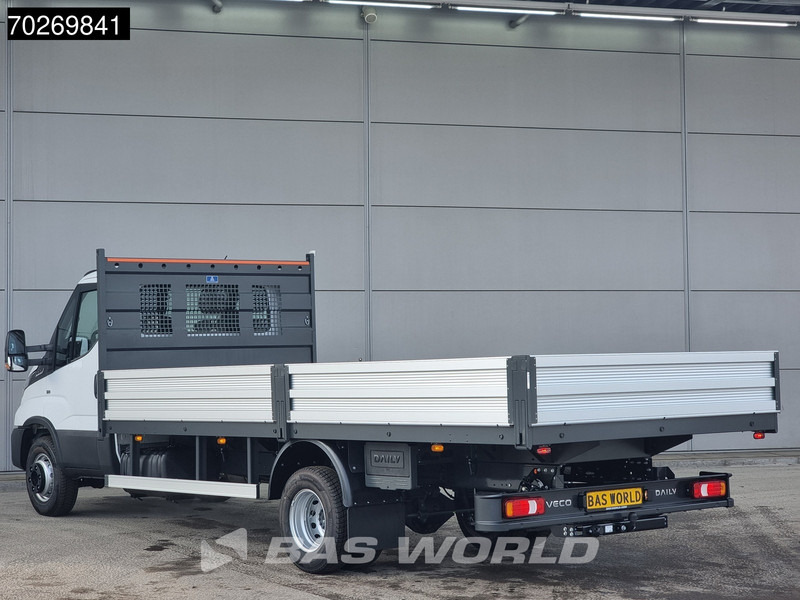 Iveco Daily 70C18 3.0L Automaat 525cm Open laadbak XXL Trekhaak ACC Navi Airco Pickup Pritsche Airco Trekhaak - Dodávka valník: obrázek 2 Iveco Daily 70C18 3.0L Automaat 525cm Open laadbak XXL Trekhaak ACC Navi Airco Pickup Pritsche Airco Trekhaak - Dodávka valník: obrázek 2