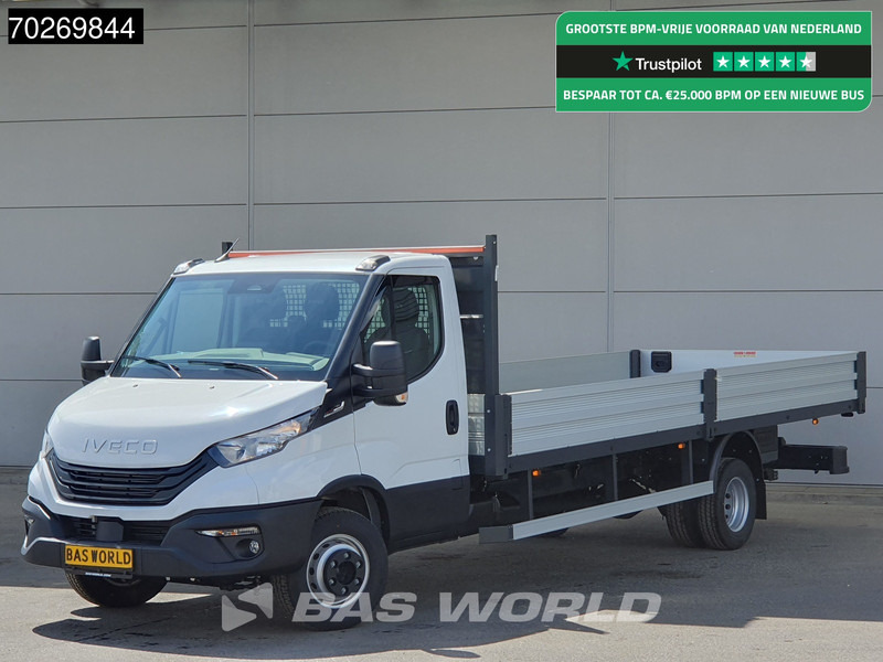 Iveco Daily 70C18 3.0L Automaat 525cm Open laadbak XXL Trekhaak ACC Navi Airco Pickup Pritsche Airco Trekhaak - Dodávka valník: obrázek 1 Iveco Daily 70C18 3.0L Automaat 525cm Open laadbak XXL Trekhaak ACC Navi Airco Pickup Pritsche Airco Trekhaak - Dodávka valník: obrázek 1