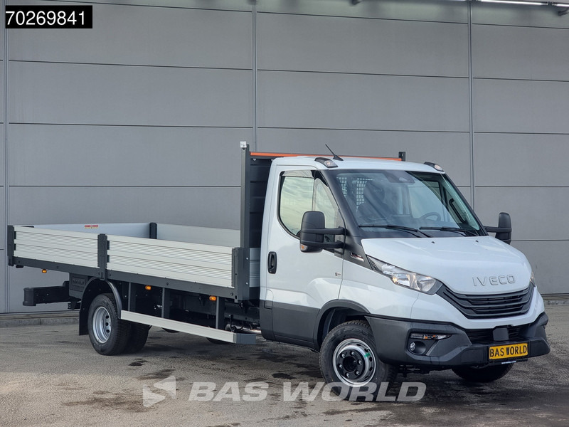 Iveco Daily 70C18 3.0L Automaat 525cm Open laadbak XXL Trekhaak ACC Navi Airco Pickup Pritsche Airco Trekhaak - Dodávka valník: obrázek 3 Iveco Daily 70C18 3.0L Automaat 525cm Open laadbak XXL Trekhaak ACC Navi Airco Pickup Pritsche Airco Trekhaak - Dodávka valník: obrázek 3