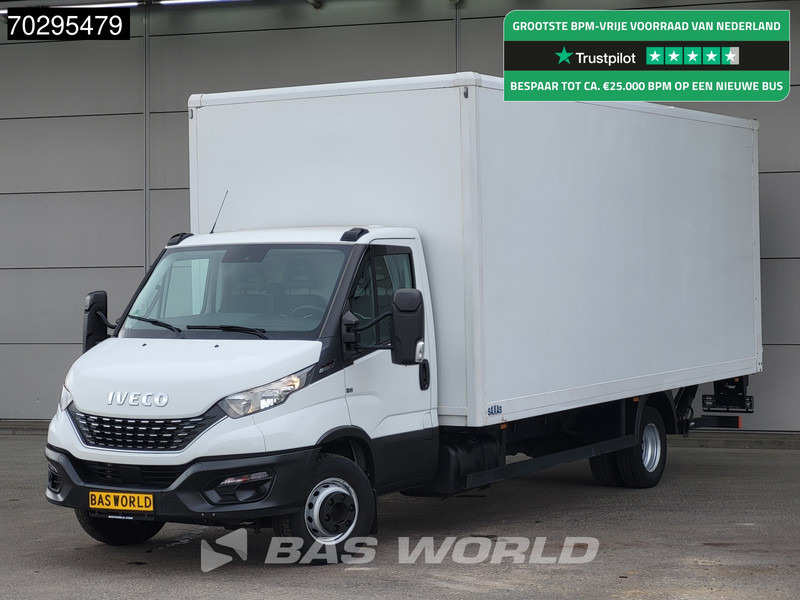 Iveco Daily 70C18 3.0L Automaat Laadklep 7tons 6meter Bakwagen Luchtvering Airco Cruise Meubelbak Koffer 36m3 Airco Cruise control - Dodávka skřín: obrázek 1 Iveco Daily 70C18 3.0L Automaat Laadklep 7tons 6meter Bakwagen Luchtvering Airco Cruise Meubelbak Koffer 36m3 Airco Cruise control - Dodávka skřín: obrázek 1