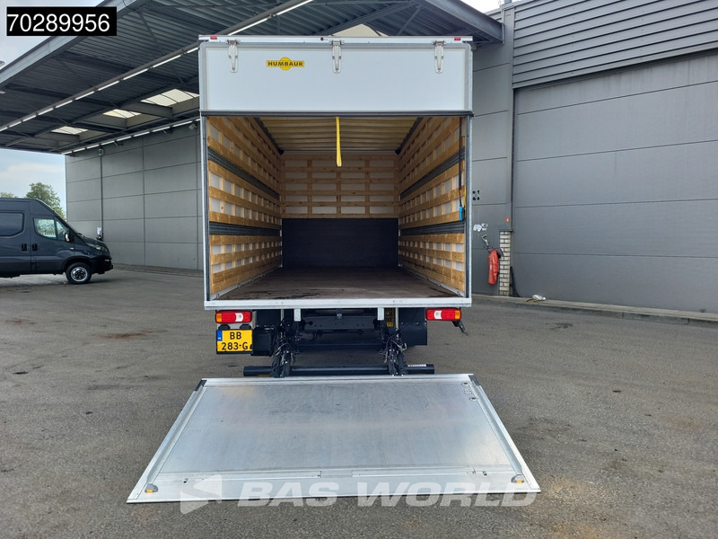 Iveco Daily 70C18 3.0L Automaat Laadklep 7tons 6meter Bakwagen Luchtvering Dubbellucht ACC Navi Camera Airco Meubelbak Koffer Airco - Dodávka skřín: obrázek 3 Iveco Daily 70C18 3.0L Automaat Laadklep 7tons 6meter Bakwagen Luchtvering Dubbellucht ACC Navi Camera Airco Meubelbak Koffer Airco - Dodávka skřín: obrázek 3