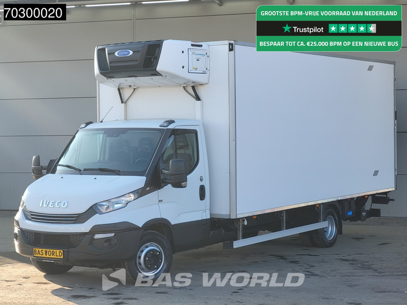 Iveco Daily 70C18 3.0L Automaat Lamberet Koelwagen Vriezer Laadklep Zijdeur Dubbellucht Carrier Supra 750 Airco Euro6 Bakwagen Gekoeld Koel - Chladící dodávka: obrázek 1 Iveco Daily 70C18 3.0L Automaat Lamberet Koelwagen Vriezer Laadklep Zijdeur Dubbellucht Carrier Supra 750 Airco Euro6 Bakwagen Gekoeld Koel - Chladící dodávka: obrázek 1
