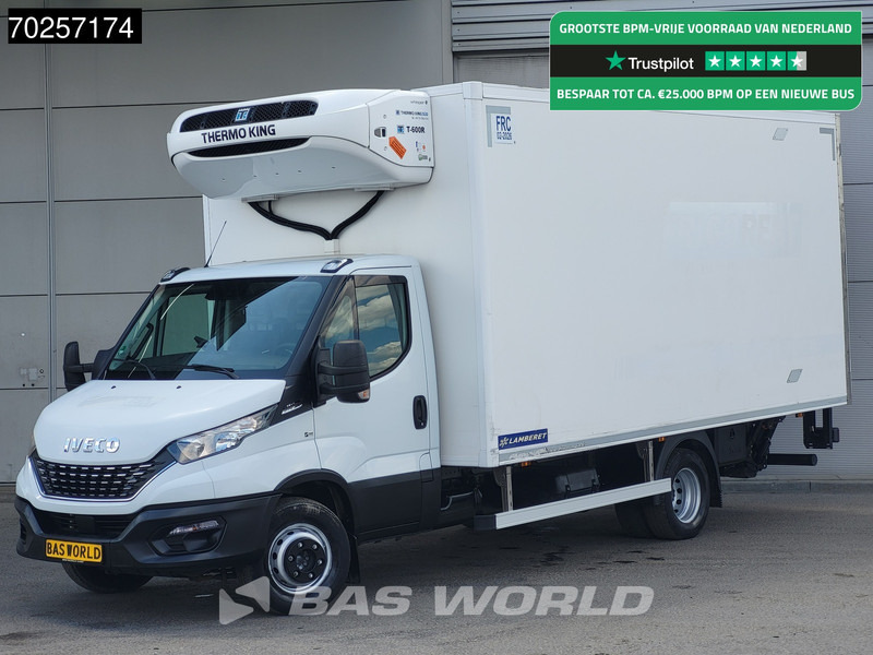 Iveco Daily 70C18 3.0L Bi-Temp Koelwagen Vriezer Laadklep Thermo King T-600R 380V Luchtvering Koelwagen Airco Cruise Camera Koeler Koel Kühl - Chladící dodávka: obrázek 1 Iveco Daily 70C18 3.0L Bi-Temp Koelwagen Vriezer Laadklep Thermo King T-600R 380V Luchtvering Koelwagen Airco Cruise Camera Koeler Koel Kühl - Chladící dodávka: obrázek 1