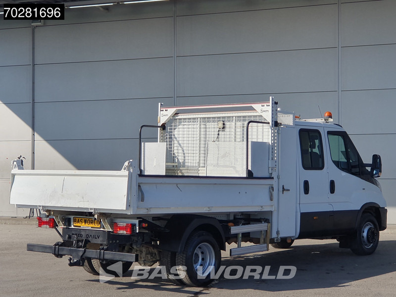 Iveco Daily 70C18 3.0L Kipper Dubbel Cabine Dubbellucht 3,5t Trekhaak Airco Cruise Euro6 Tipper Benne Kieper 2m3 Airco Trekhaak Cruise contr - Dodávka sklápěč: obrázek 5 Iveco Daily 70C18 3.0L Kipper Dubbel Cabine Dubbellucht 3,5t Trekhaak Airco Cruise Euro6 Tipper Benne Kieper 2m3 Airco Trekhaak Cruise contr - Dodávka sklápěč: obrázek 5
