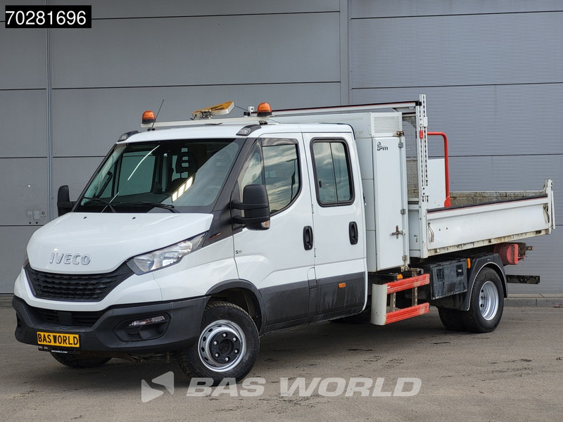 Iveco Daily 70C18 3.0L Kipper Dubbel Cabine Dubbellucht 3,5t Trekhaak Airco Cruise Euro6 Tipper Benne Kieper 2m3 Airco Trekhaak Cruise contr - Dodávka sklápěč: obrázek 2 Iveco Daily 70C18 3.0L Kipper Dubbel Cabine Dubbellucht 3,5t Trekhaak Airco Cruise Euro6 Tipper Benne Kieper 2m3 Airco Trekhaak Cruise contr - Dodávka sklápěč: obrázek 2