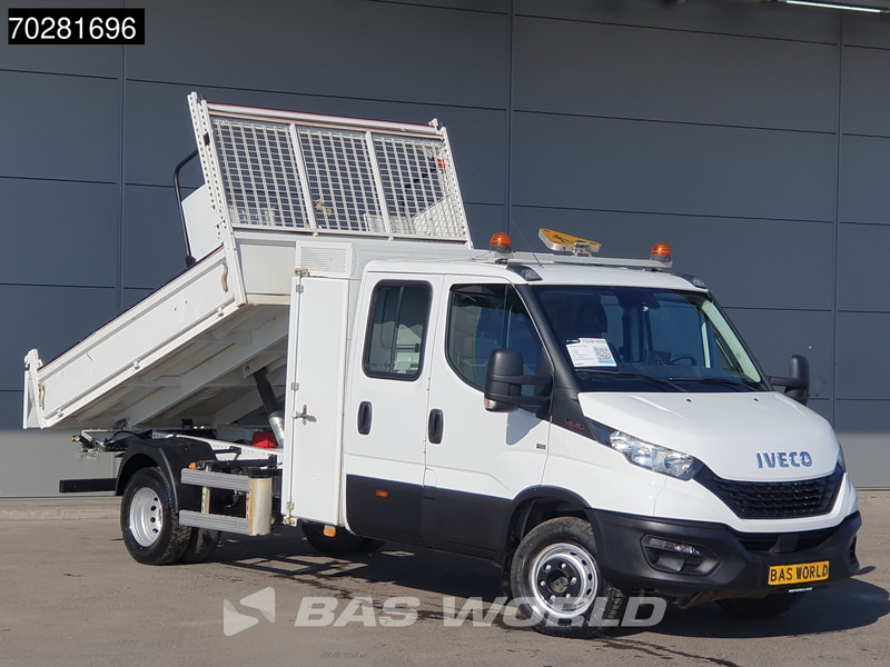 Iveco Daily 70C18 3.0L Kipper Dubbel Cabine Dubbellucht 3,5t Trekhaak Airco Cruise Euro6 Tipper Benne Kieper 2m3 Airco Trekhaak Cruise contr - Dodávka sklápěč: obrázek 3 Iveco Daily 70C18 3.0L Kipper Dubbel Cabine Dubbellucht 3,5t Trekhaak Airco Cruise Euro6 Tipper Benne Kieper 2m3 Airco Trekhaak Cruise contr - Dodávka sklápěč: obrázek 3