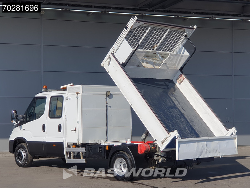 Iveco Daily 70C18 3.0L Kipper Dubbel Cabine Dubbellucht 3,5t Trekhaak Airco Cruise Euro6 Tipper Benne Kieper 2m3 Airco Trekhaak Cruise contr - Dodávka sklápěč: obrázek 2 Iveco Daily 70C18 3.0L Kipper Dubbel Cabine Dubbellucht 3,5t Trekhaak Airco Cruise Euro6 Tipper Benne Kieper 2m3 Airco Trekhaak Cruise contr - Dodávka sklápěč: obrázek 2