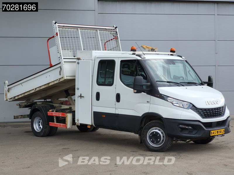 Iveco Daily 70C18 3.0L Kipper Dubbel Cabine Dubbellucht 3,5t Trekhaak Airco Cruise Euro6 Tipper Benne Kieper 2m3 Airco Trekhaak Cruise contr - Dodávka sklápěč: obrázek 3 Iveco Daily 70C18 3.0L Kipper Dubbel Cabine Dubbellucht 3,5t Trekhaak Airco Cruise Euro6 Tipper Benne Kieper 2m3 Airco Trekhaak Cruise contr - Dodávka sklápěč: obrázek 3