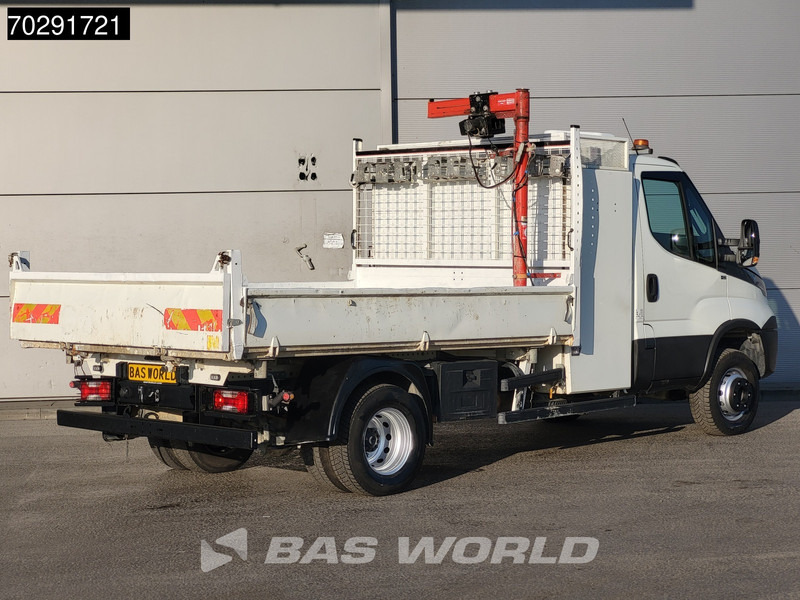 Iveco Daily 70C18 3.0L Open Laadbak 500KG Kraan Kraanwagen Open Laadbak 3,5t Trekhaak Airco Cruise Euro6 Kraan Crane Kranwagen Pritsche Pick - Dodávka valník: obrázek 2 Iveco Daily 70C18 3.0L Open Laadbak 500KG Kraan Kraanwagen Open Laadbak 3,5t Trekhaak Airco Cruise Euro6 Kraan Crane Kranwagen Pritsche Pick - Dodávka valník: obrázek 2