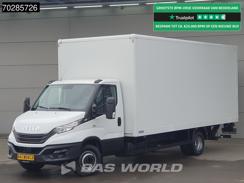 Iveco Daily 70C18 Automaat Luchtvering Laadklep Airco Cruise Bakwagen Euro6 Meubelbak Koffer 36m3 Airco Cruise control - Dodávka skřín: obrázek 1 Iveco Daily 70C18 Automaat Luchtvering Laadklep Airco Cruise Bakwagen Euro6 Meubelbak Koffer 36m3 Airco Cruise control - Dodávka skřín: obrázek 1