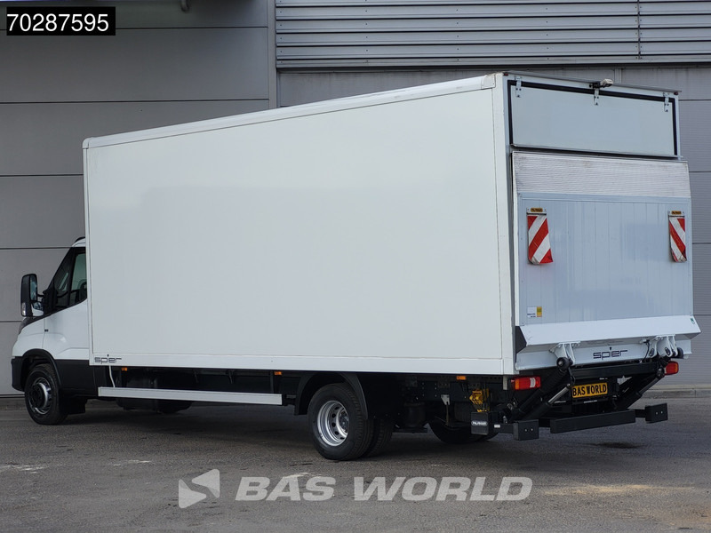 Iveco Daily 70C21 3.0L Automaat Luchtvering Laadklep 210PK Airco Cruise Camera Euro6 Meubelbak Koffer 36m3 Airco Cruise control - Dodávka skřín: obrázek 2 Iveco Daily 70C21 3.0L Automaat Luchtvering Laadklep 210PK Airco Cruise Camera Euro6 Meubelbak Koffer 36m3 Airco Cruise control - Dodávka skřín: obrázek 2