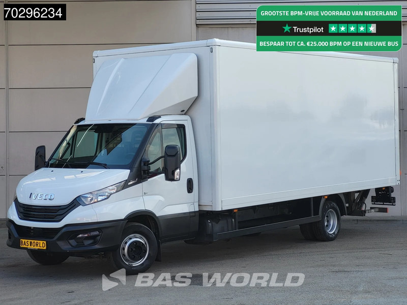 Iveco Daily 72C18 3.0L Automaat Laadklep 7tons 6meter Spoiler Bakwagen Luchtvering Airco Cruise Meubelbak Koffer Airco Cruise control - Dodávka skřín: obrázek 1 Iveco Daily 72C18 3.0L Automaat Laadklep 7tons 6meter Spoiler Bakwagen Luchtvering Airco Cruise Meubelbak Koffer Airco Cruise control - Dodávka skřín: obrázek 1