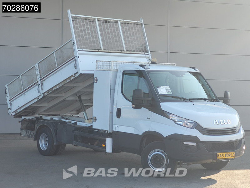 Iveco Daily 72C18 3.0L Kipper Dubbellucht 3,5t Trekhaak Airco Cruise Euro6 Tipper Benne Kieper 3m3 Airco Trekhaak Cruise control - Dodávka sklápěč: obrázek 3 Iveco Daily 72C18 3.0L Kipper Dubbellucht 3,5t Trekhaak Airco Cruise Euro6 Tipper Benne Kieper 3m3 Airco Trekhaak Cruise control - Dodávka sklápěč: obrázek 3